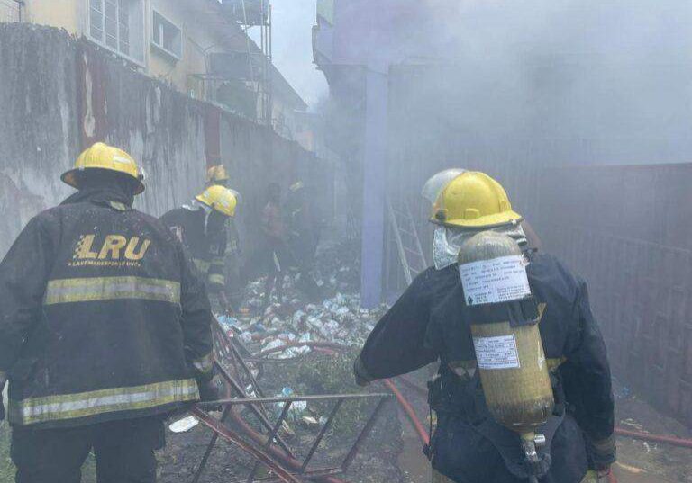 83125 7 children rescued from fire razed orphanage home in lagos 83125 7 children rescued from fire razed orphanage home in lagos