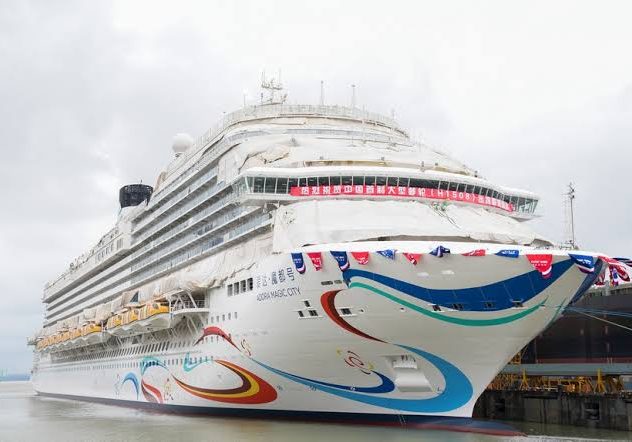83153 chinas first home grown cruise ship starts trial trip 83153 chinas first home grown cruise ship starts trial trip