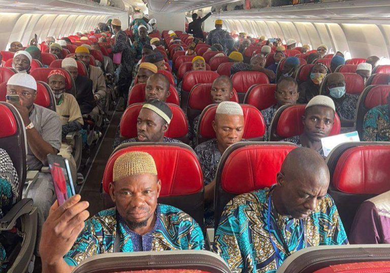 83876 hajj 2023 lagos state last batch of pilgrims to arrive on thursday