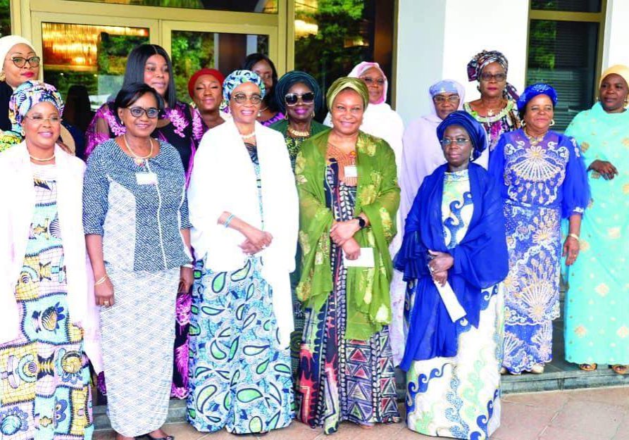 83956 female legislators visit wife of president tinubu 83956 female legislators visit wife of president tinubu