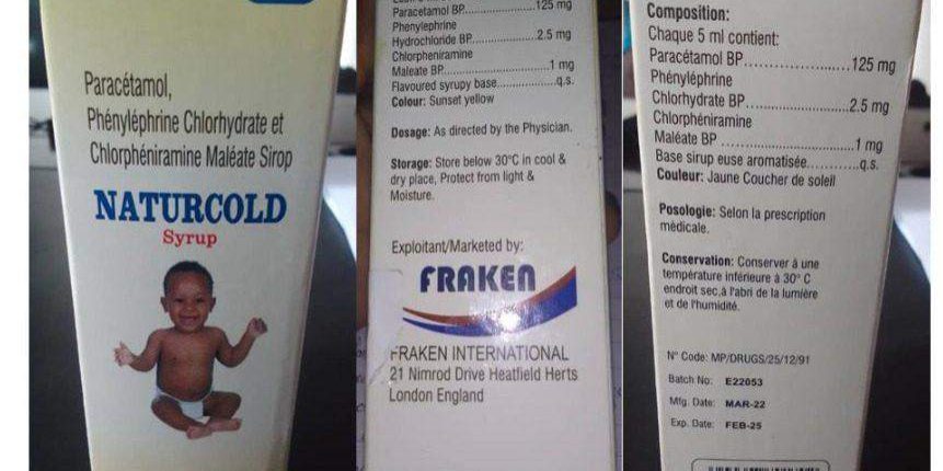 84205 who warns against contaminated cough syrup in cameroon