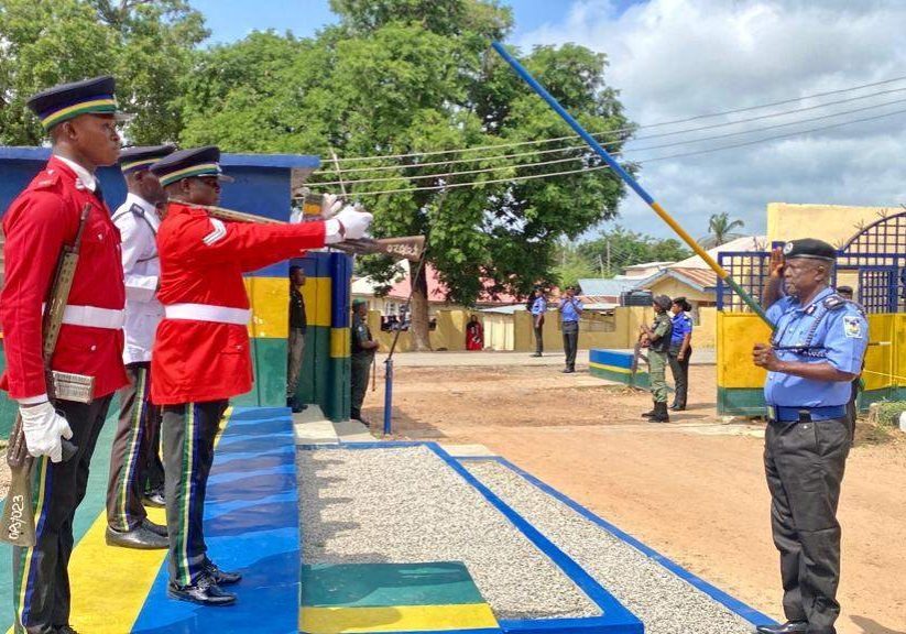 84283 bethrand assumes office as kogi new police commissioner 84283 bethrand assumes office as kogi new police commissioner