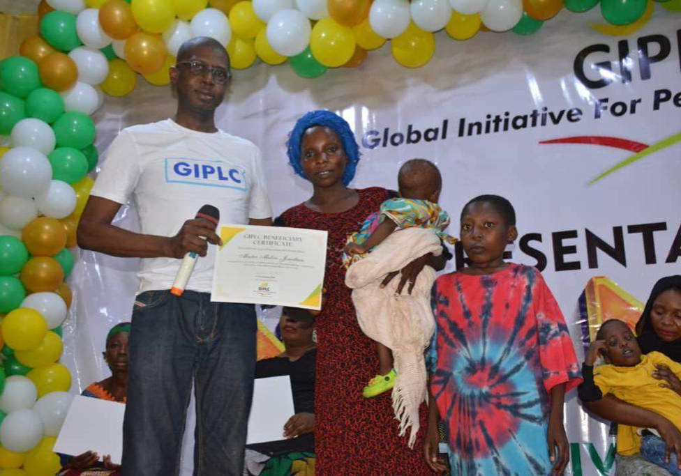 84602 giplc presents n100m cheques to 19 children going for various surgeries