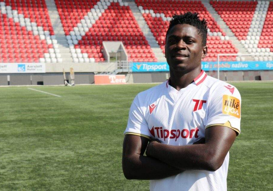 84615 transfer flying eagles winger joins as trencin