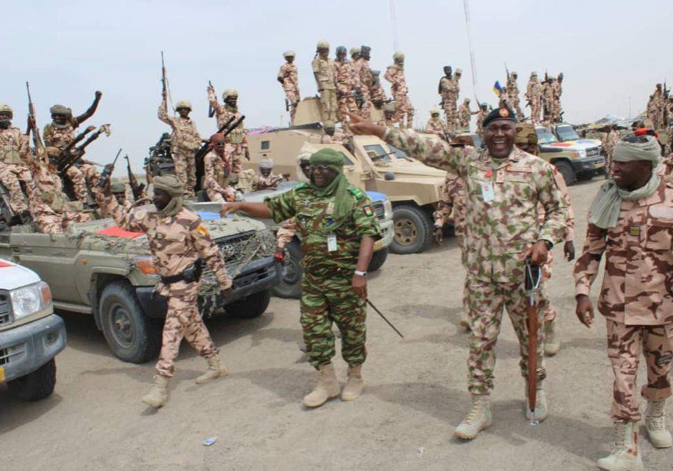 8537 multinational troops eliminate terrorists rescue abducted victims