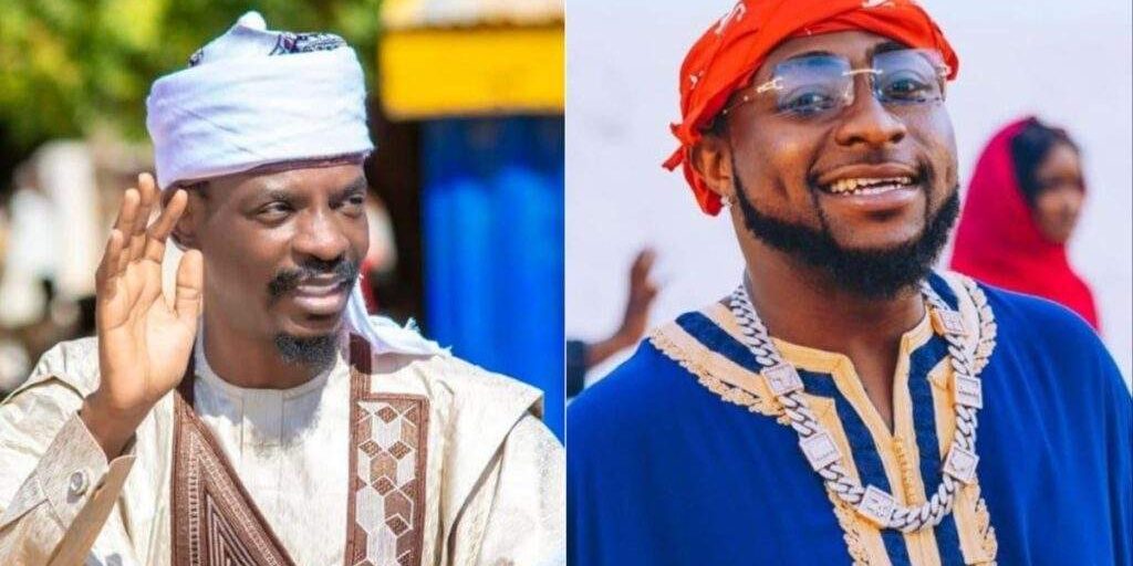 85518 never make such grave mistake again bashir ahmad warns davido over video