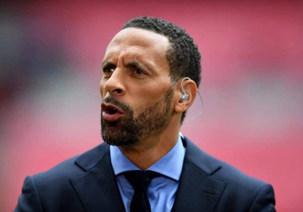 8565 epl he has been great rio ferdinand names player of the season