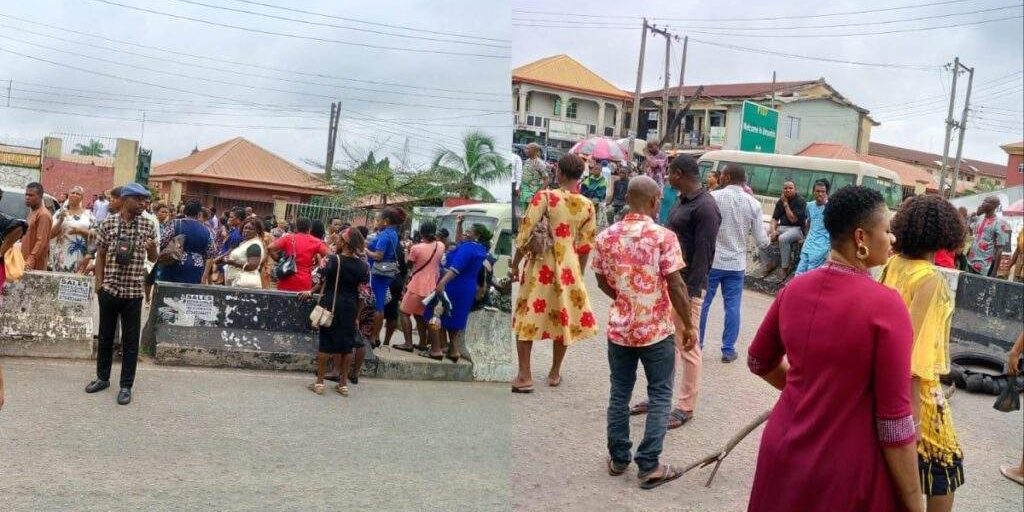 85815 abia lg workers protest non payment of salary
