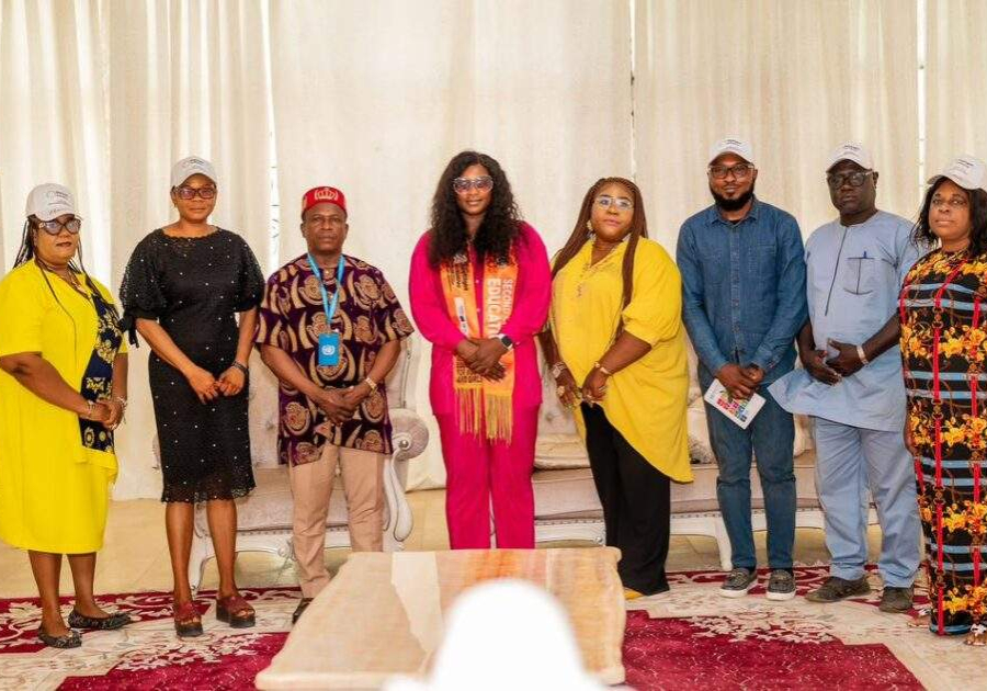 85870 ebonyi state governors wife becomes unescos spotlight initiative ambassador