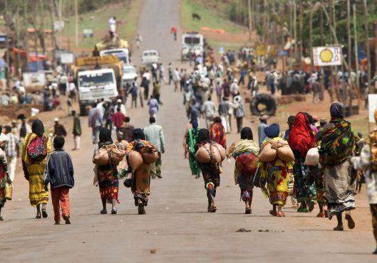 86669 70000 people enter ethiopia from sudan un