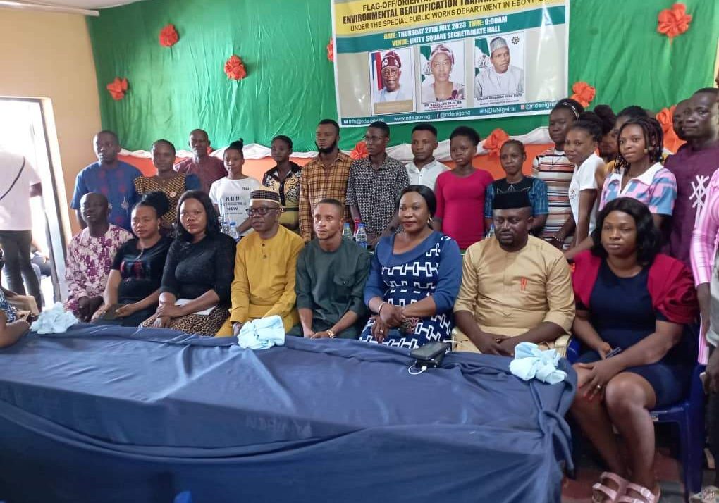 87002 employment directorate begins environment beatification training in ebonyi 87002 employment directorate begins environment beatification training in ebonyi