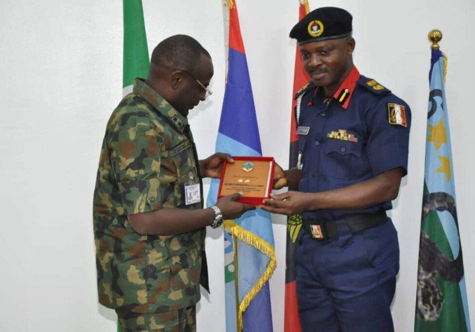 87036 nscdc calls for synergy with nigerian army 87036 nscdc calls for synergy with nigerian army