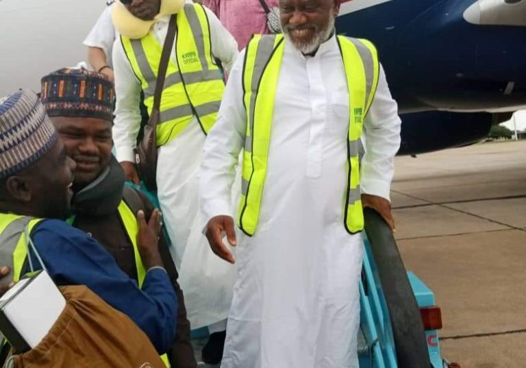 87412 2023 hajj last batch of kwara pilgrims return