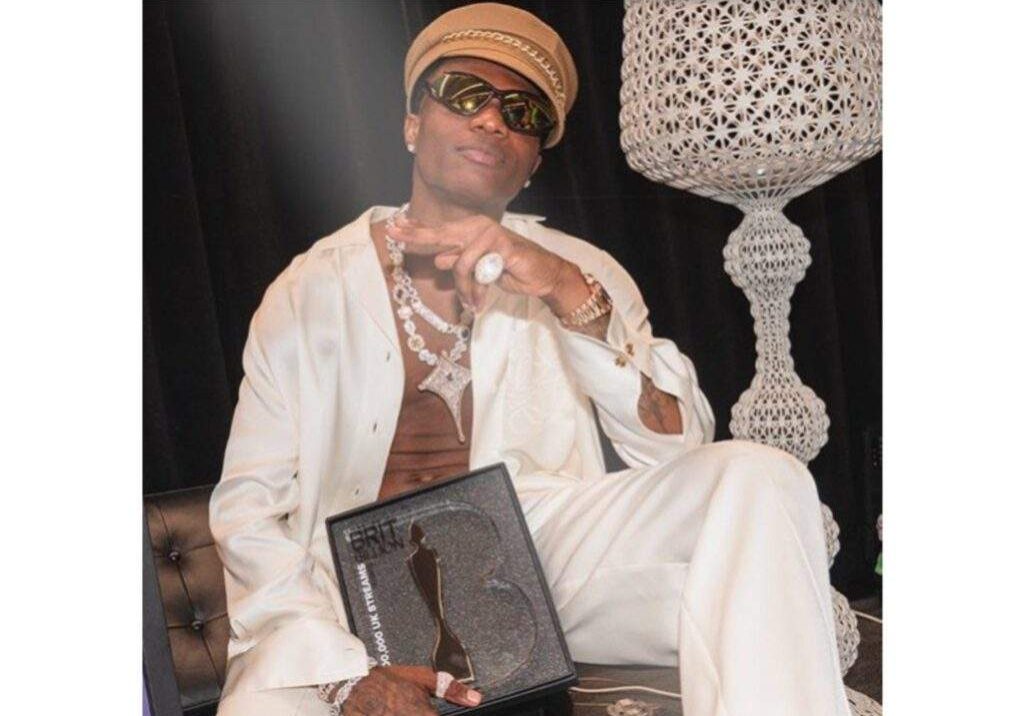 88098 wizkid becomes first african artist to bag brit billion award 88098 wizkid becomes first african artist to bag brit billion award