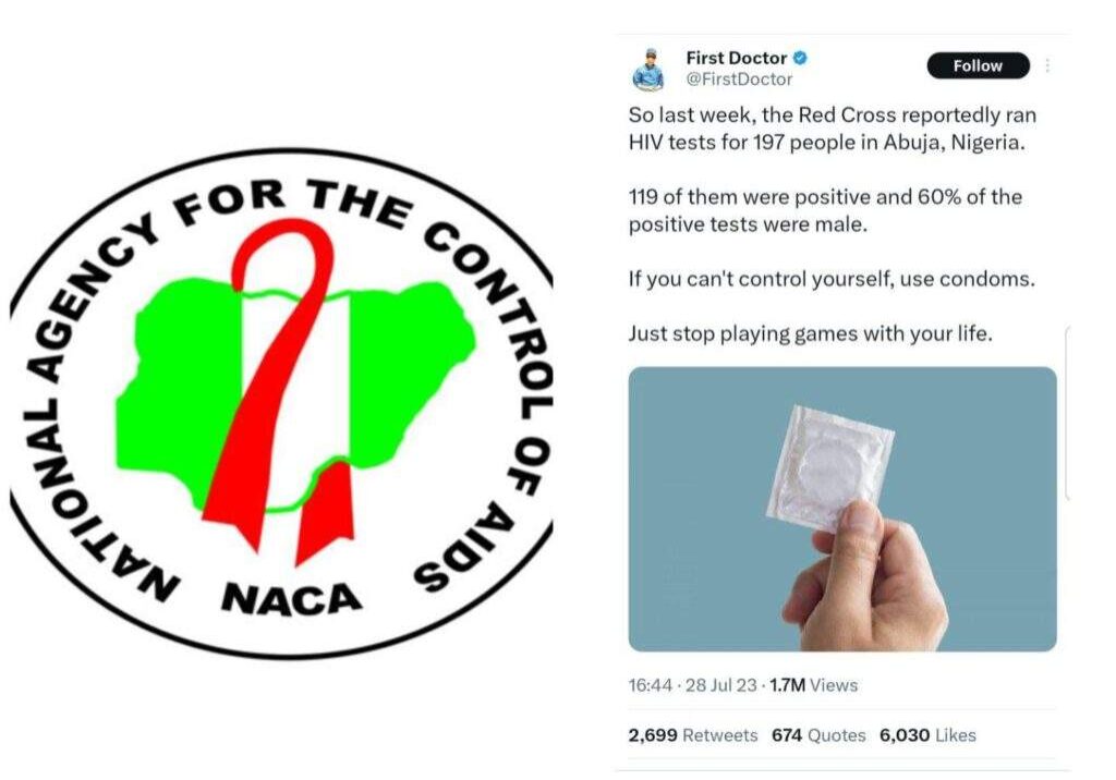 88163 naca debunks claims of surge in hiv aids cases in abuja
