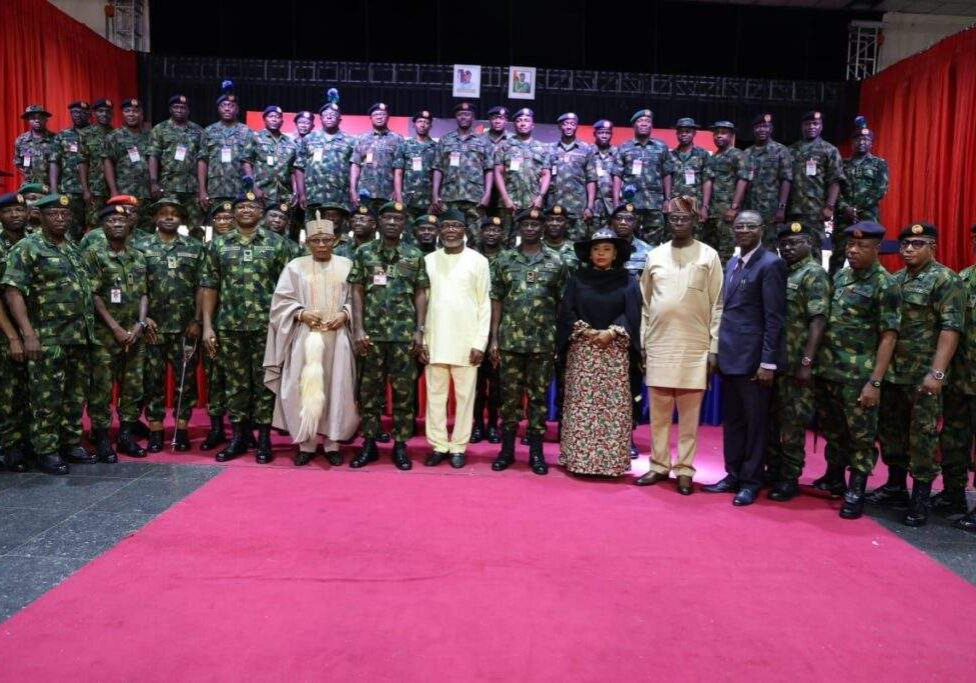 88528 ondo governor opens army combat support arms training week 88528 ondo governor opens army combat support arms training week