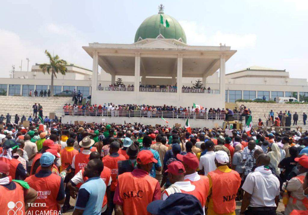 88800 protest nass pledges to address labour demands in 7 days 88800 protest nass pledges to address labour demands in 7 days