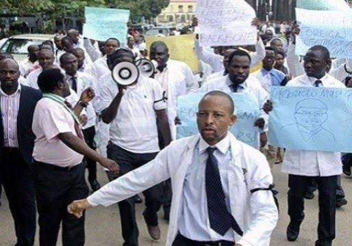 89560 nigerian govt to impose no work no pay policy on striking resident doctors