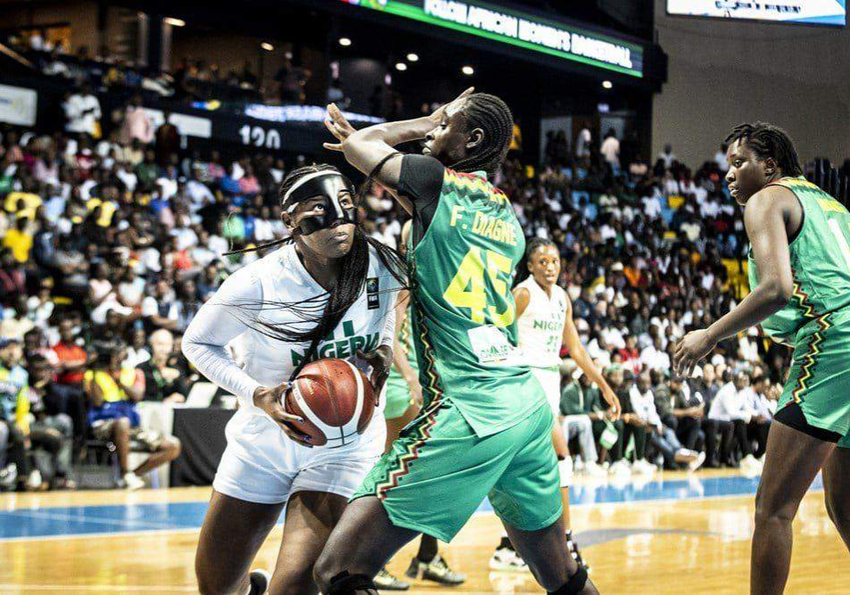 89975 nigerias dtigress beat senegal to claim fourth consecutive afrobasket womens title 89975 nigerias dtigress beat senegal to claim fourth consecutive afrobasket womens title