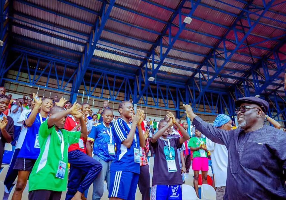 8th National Youth Games Kick Off in Asaba