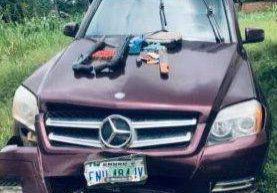 90295 police bust criminal gang recover 2 pump action guns suv
