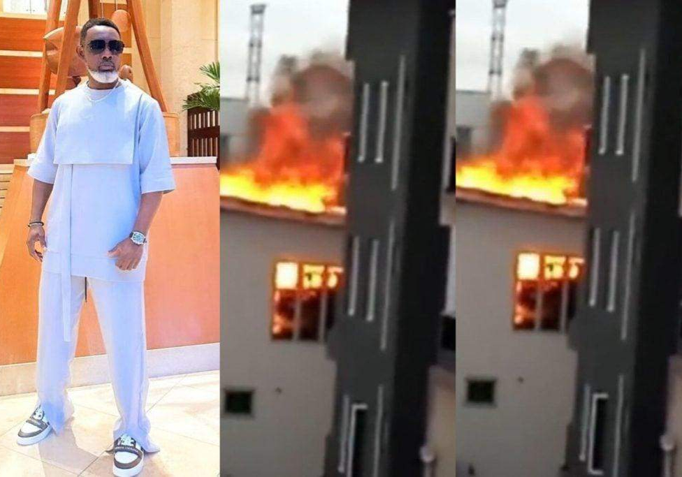 90415 comedian ay reacts as fire guts his lagos house 90415 comedian ay reacts as fire guts his lagos house