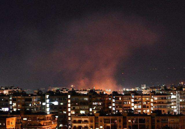 90510 syria says israeli airstrikes kill at least 4 outside of damascus 90510 syria says israeli airstrikes kill at least 4 outside of damascus
