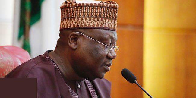 9059 polls no excuse for inec says lawan 9059 polls no excuse for inec says lawan