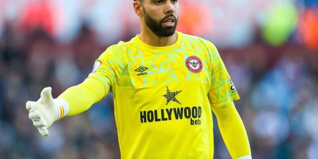 90906 transfer brentford goalkeeper david raya set for arsenal medical