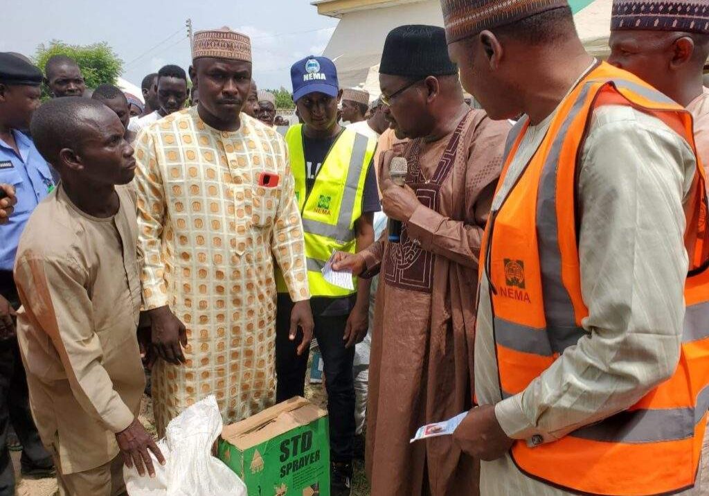 91571 nema distributes relief materials to gombe state flood victims 91571 nema distributes relief materials to gombe state flood victims