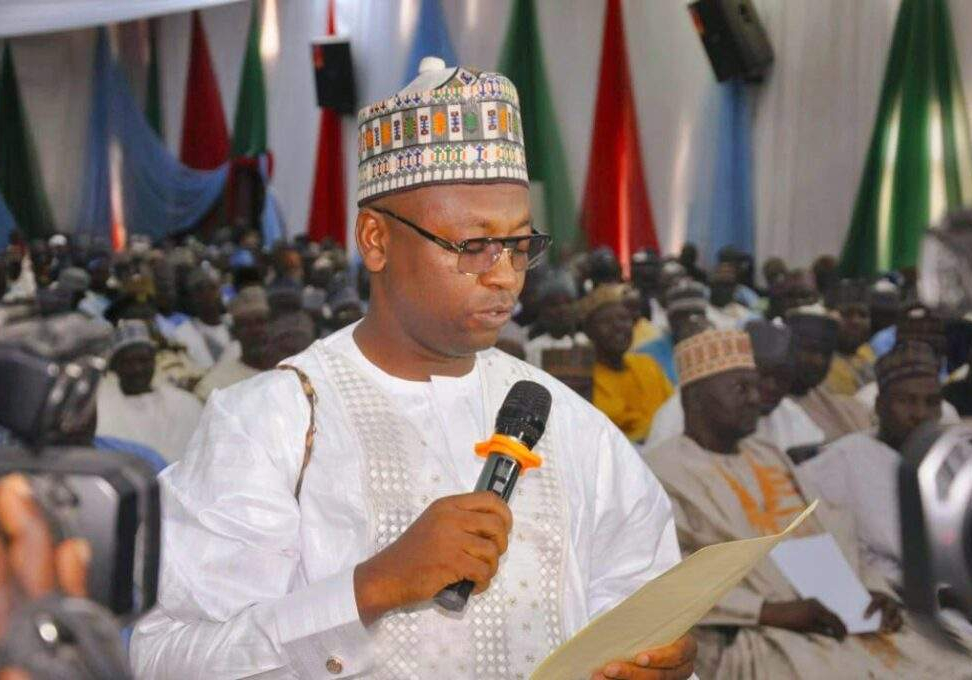 91588 borno governor swears in new permanent secretary commissioners 91588 borno governor swears in new permanent secretary commissioners