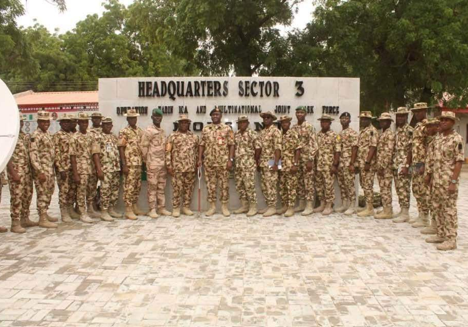 91788 force commander assesses operations against boko haram terrorists 91788 force commander assesses operations against boko haram terrorists