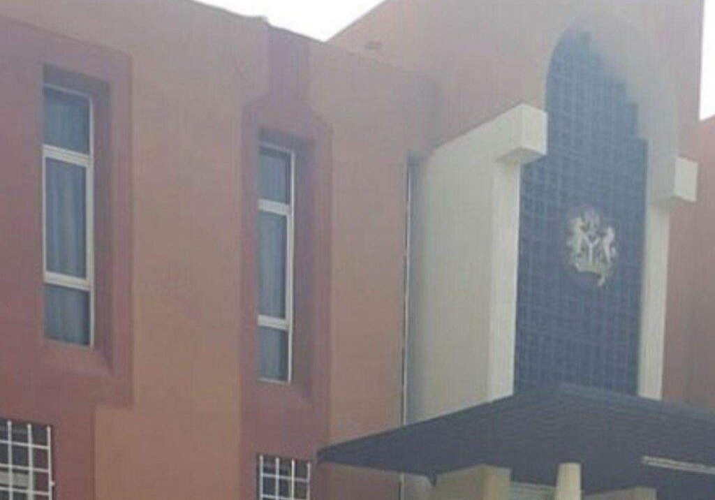 92383 coup nigerien military repelled protesters who stormed our facility nigerian embassy