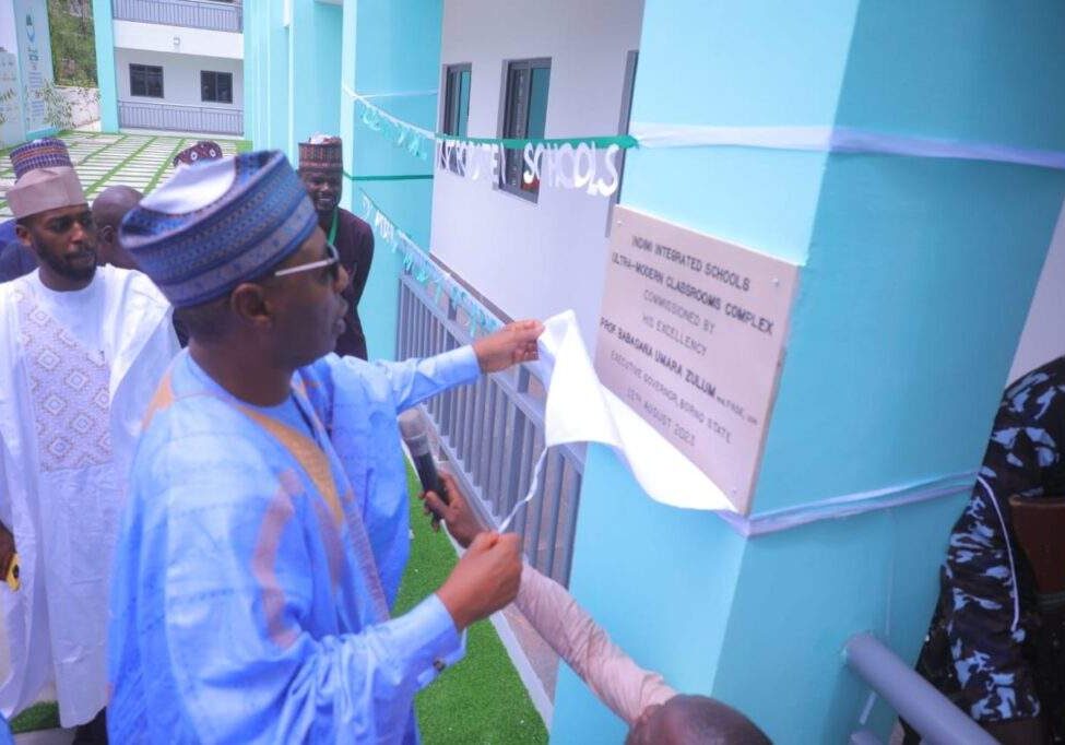92684 borno governor commissions ultra modern classroom complex