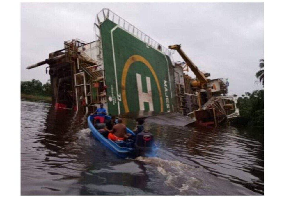 93731 severe tragedy fatalities and missing crew members as seplat energy oil rig collapses in delta 93731 severe tragedy fatalities and missing crew members as seplat energy oil rig collapses in delta
