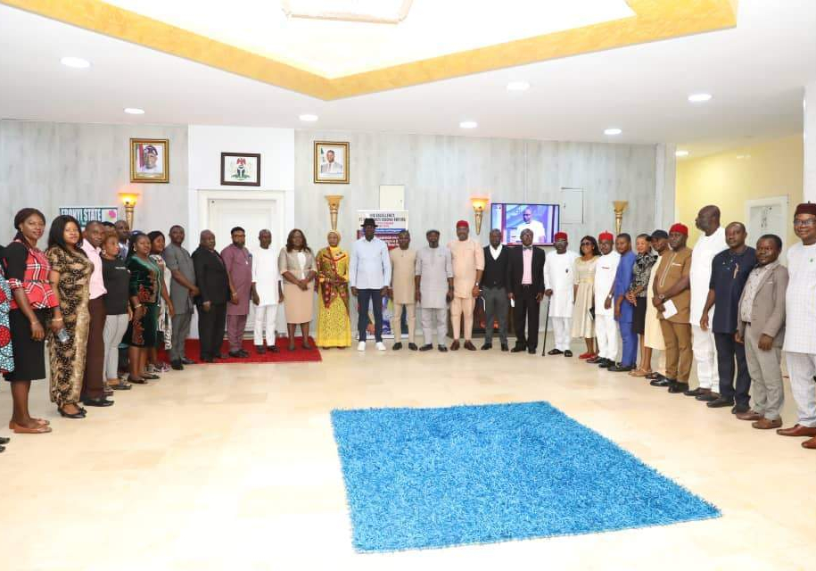 93911 ebonyi state governor commends nigeria union of journalists for balanced reportage