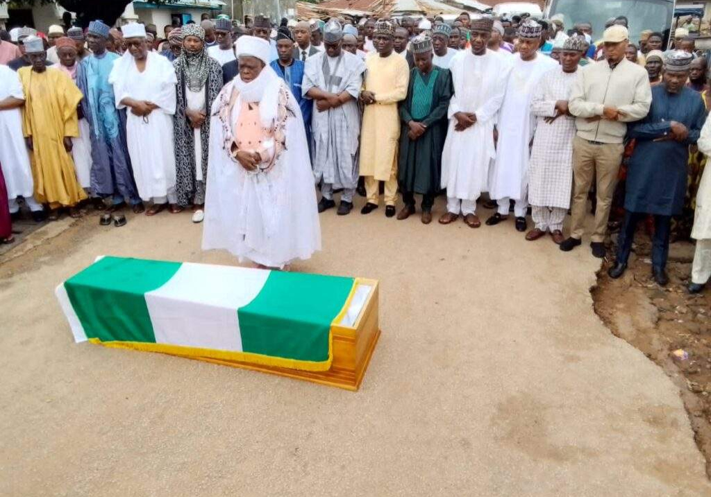 93951 nigerias ambassador to france kayode laro laid to rest in kwara state