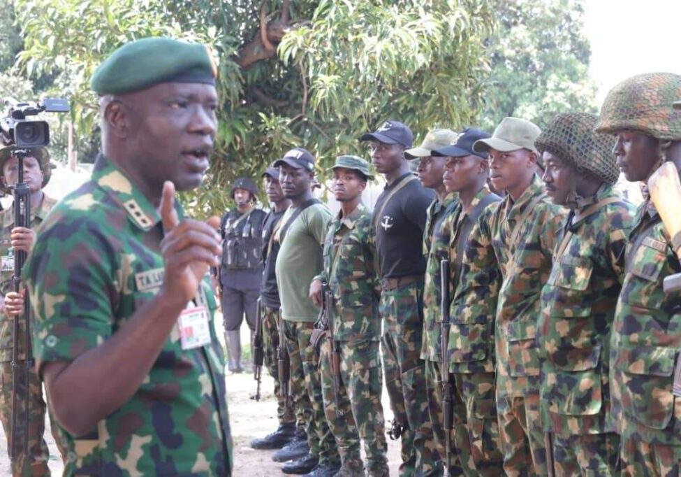 94014 safeguarding nigeria coas inspires troops at forward operating base niger state 94014 safeguarding nigeria coas inspires troops at forward operating base niger state