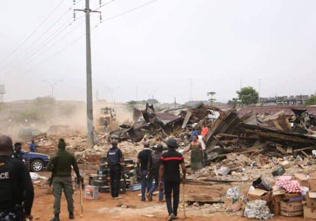 94065 the federal capital territory administration plans demolition of illegal structures in dutsen garki 94065 the federal capital territory administration plans demolition of illegal structures in dutsen garki