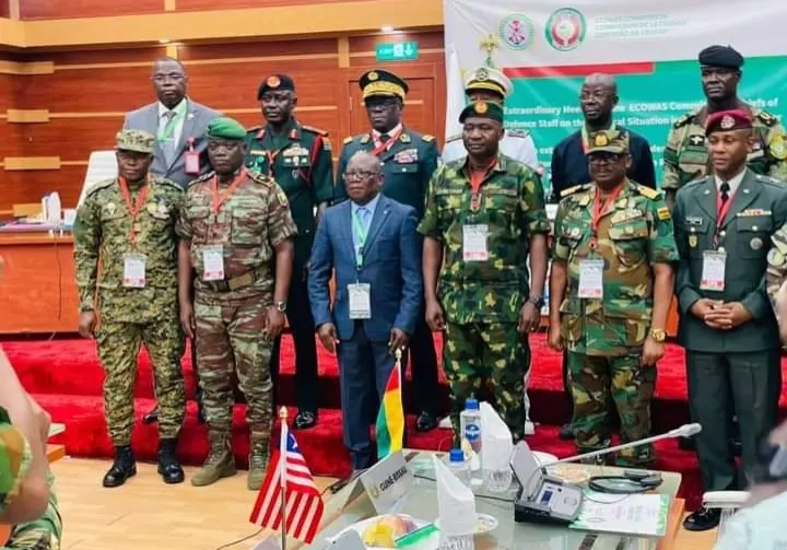 94089 ecowas chiefs of defence staff to meet in accra to discuss deployment of standby force in niger republic 94089 ecowas chiefs of defence staff to meet in accra to discuss deployment of standby force in niger republic
