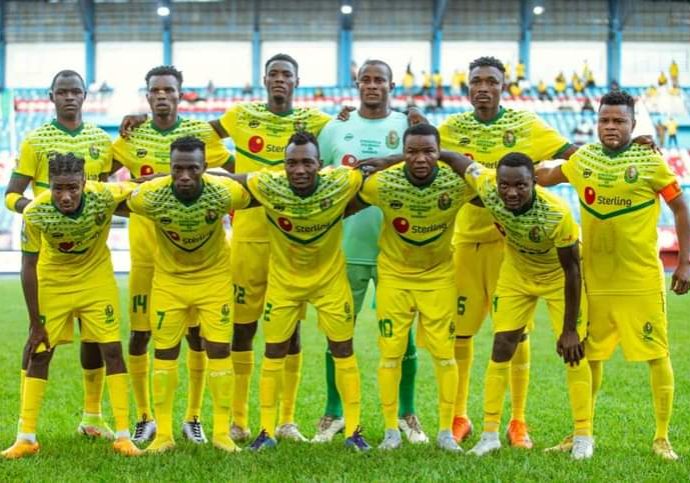 94297 edo government supports bendel insurance fc with free buses and jerseys for caf confederation cup fans