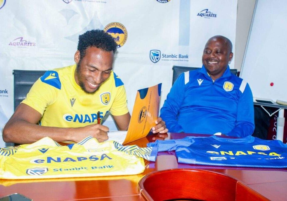 95291 amokachi determined to make a mark at napsa stars in zambia