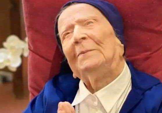 9555 worlds oldest person catholic nun sister dies at 118