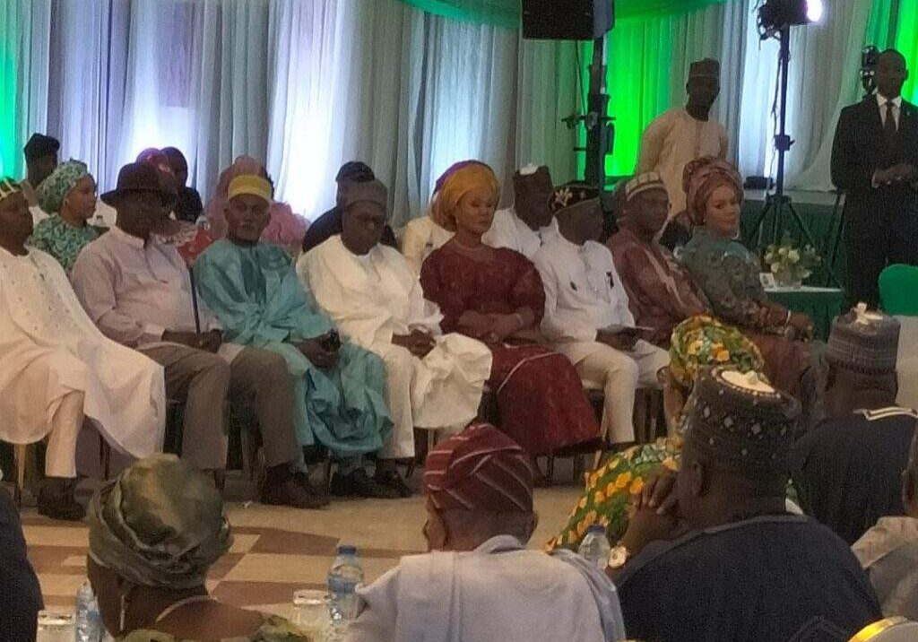 96016 nigerian ministers take oath of office at presidential villa