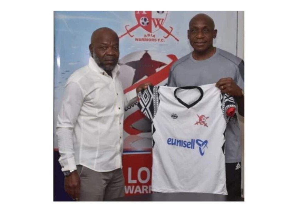 96129 ex super eagles goalkeeper shorunmu appointed as goalkeeper trainer for abia warriors 96129 ex super eagles goalkeeper shorunmu appointed as goalkeeper trainer for abia warriors