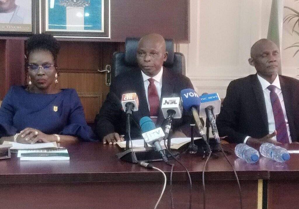 96169 the inauguration of nigerias 24th attorney general and minister of justice