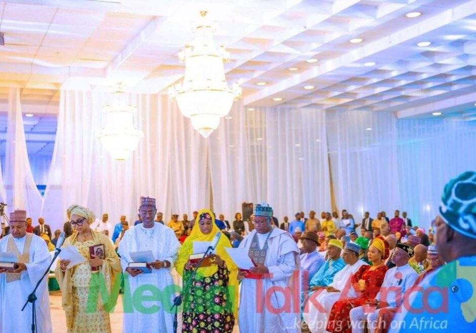 96433 nigerian ministers set out vision for nations progress 96433 nigerian ministers set out vision for nations progress