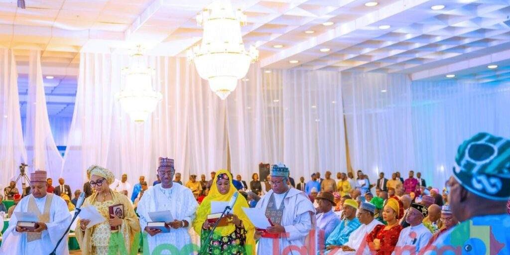 96433 nigerian ministers set out vision for nations progress 96433 nigerian ministers set out vision for nations progress