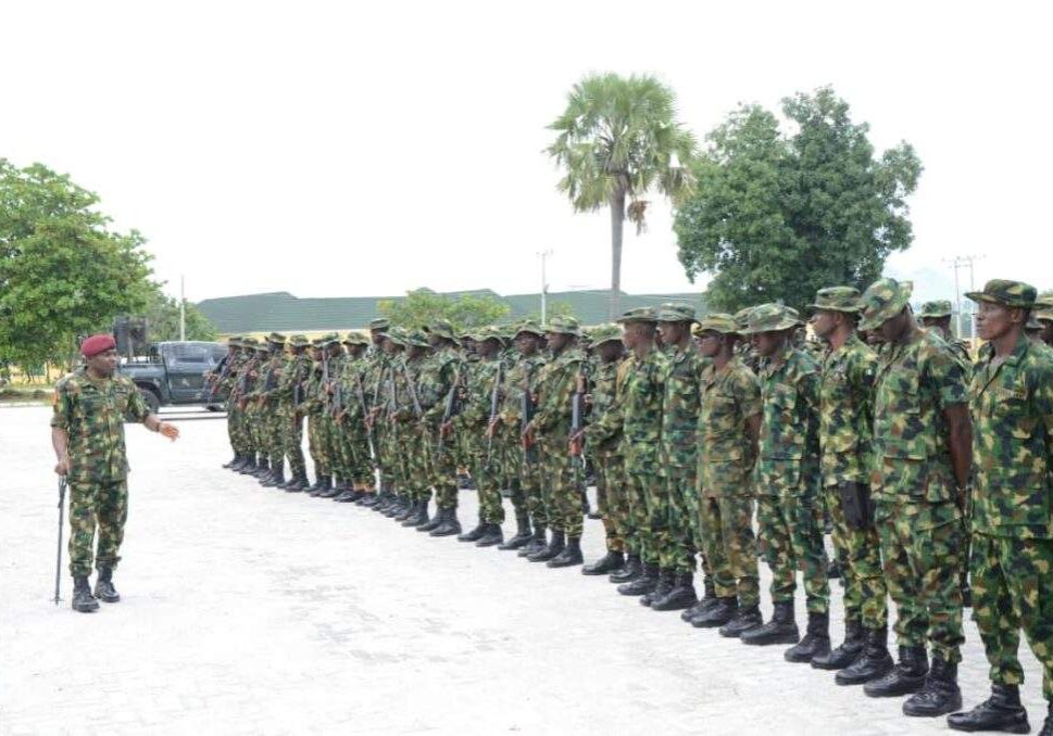 96500 army commander urges troops to maintain courage and dedication 96500 army commander urges troops to maintain courage and dedication
