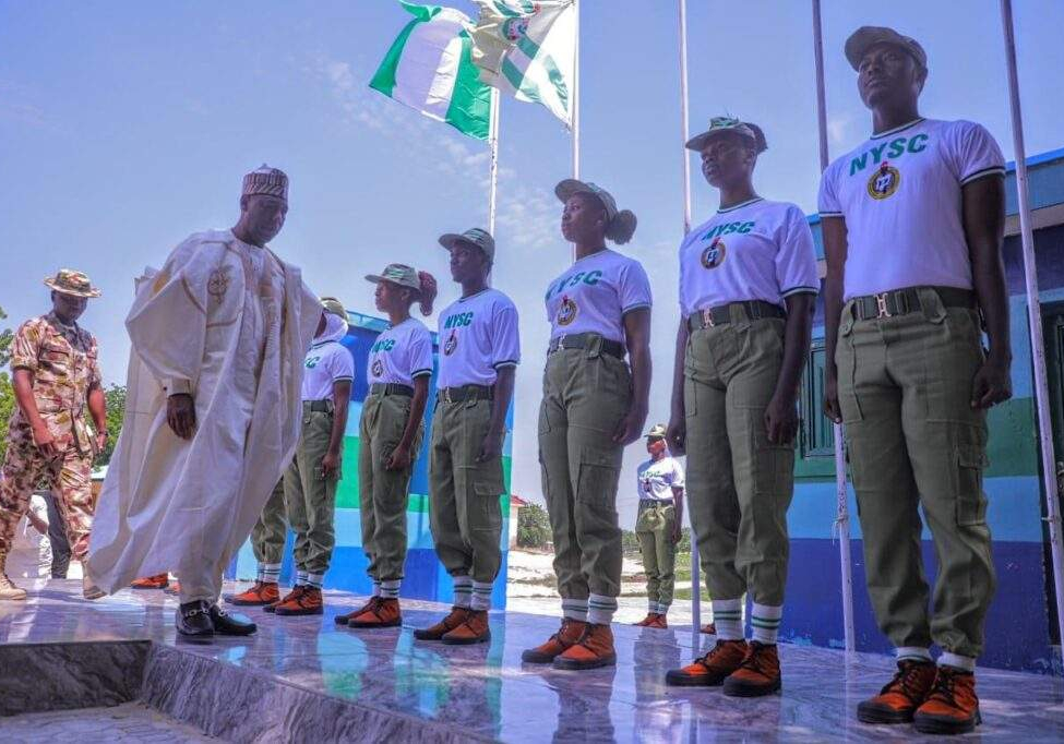 96607 borno state nysc orientation camp re opens after 13 years